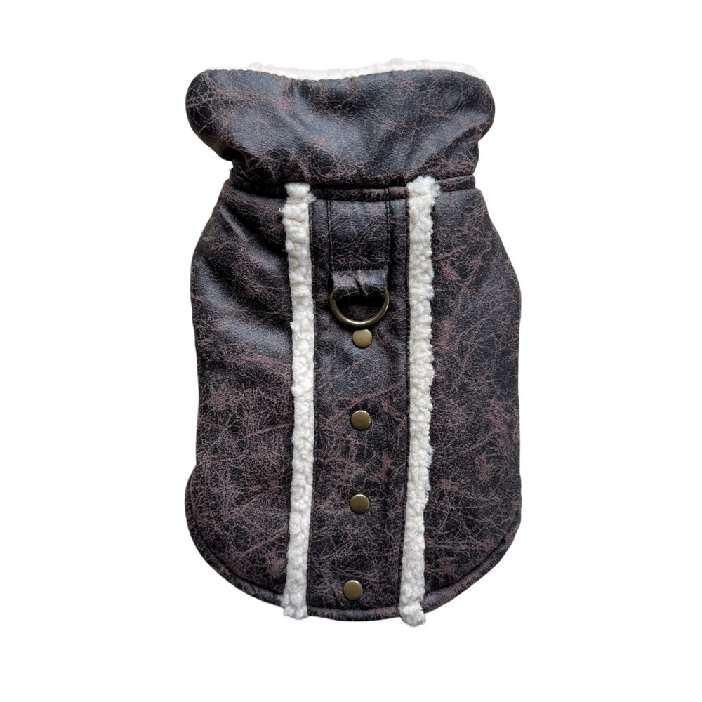 Small Dog Coat Pet Dog Rock Star Jacket Dogs Outfits Extra Small Pet Coat Top